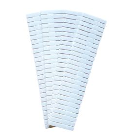 Drawer Dividers Organizer 4 Pack, Adjustable Grid Drawer Separators for Socks Underwear Makeup Storage (Color: Blue, size: 14.6×2.76in)