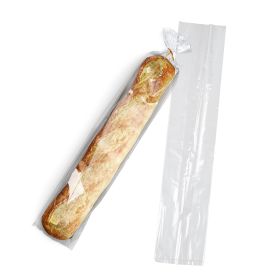 Pack of 1000 Gusseted Bags (Color: Clear)