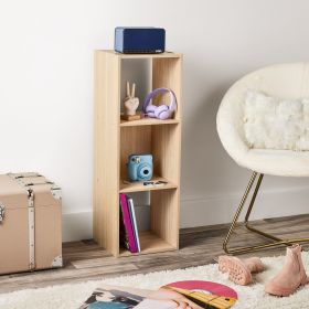 11" 3-Cube Storage Organizer, Spring Pine (Default: Default, Color: Spring Pine)
